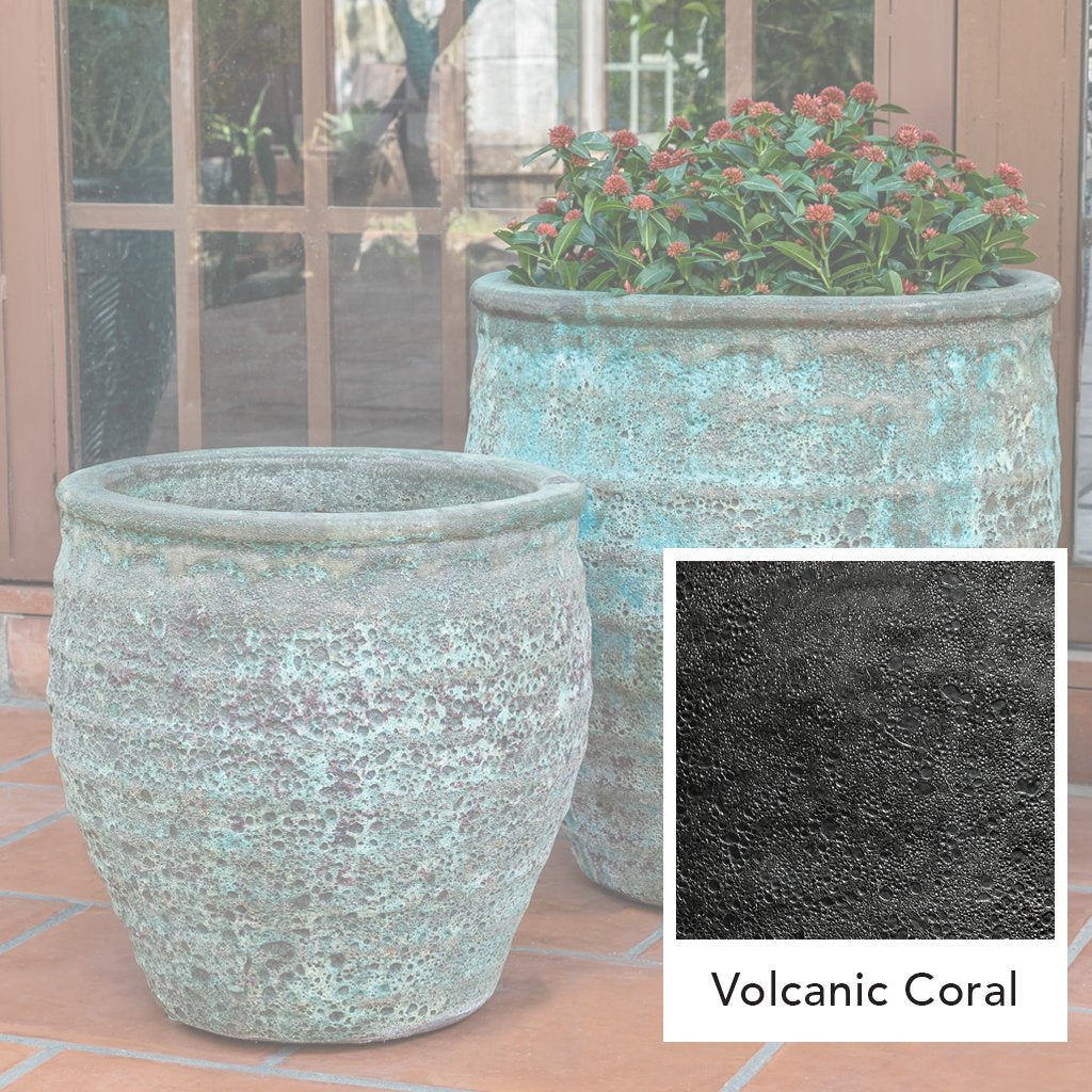 Vaso Cnosso || Corallo Vulcanico