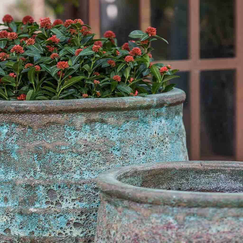 Knossos Planter || Verdigris