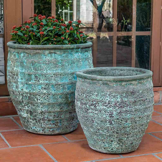 Vaso Cnosso || Verdigris