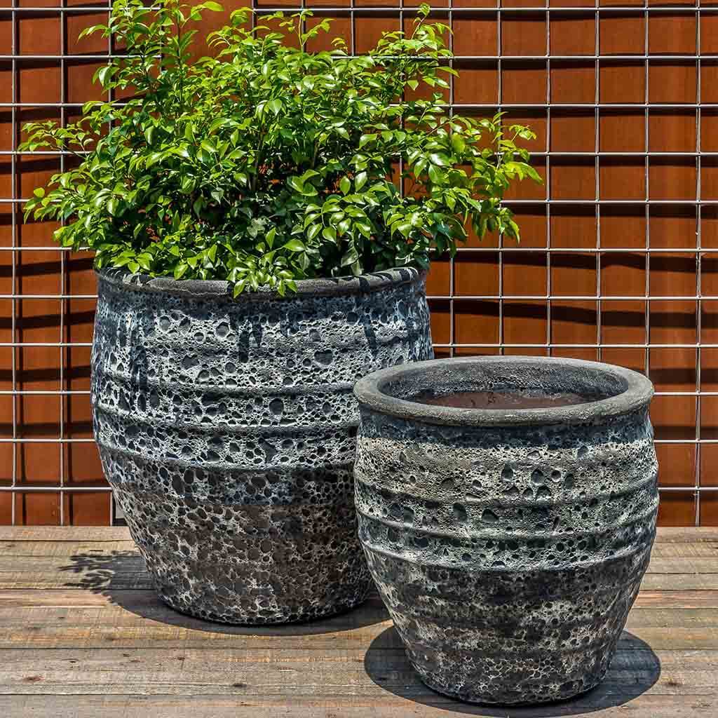 Jardinera Knossos || Gris Fósil