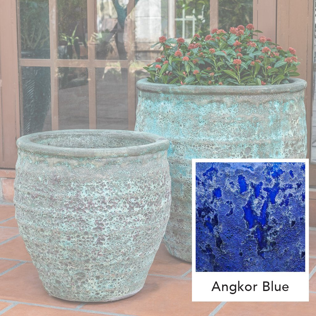 Knossos Planter || Angkor Blue