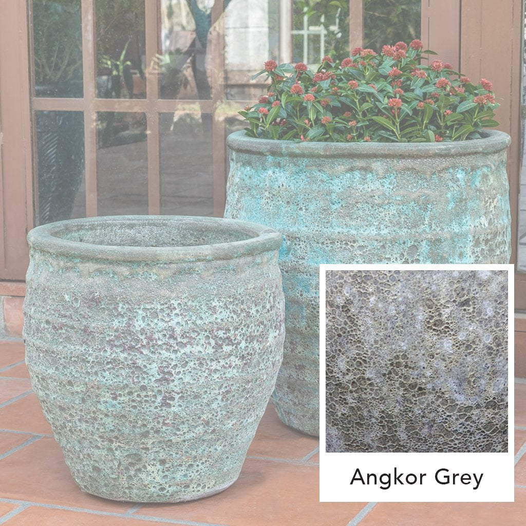 Knossos Planter || Angkor Grey