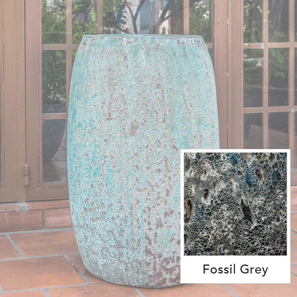 Vaso Eden || Grigio Fossile