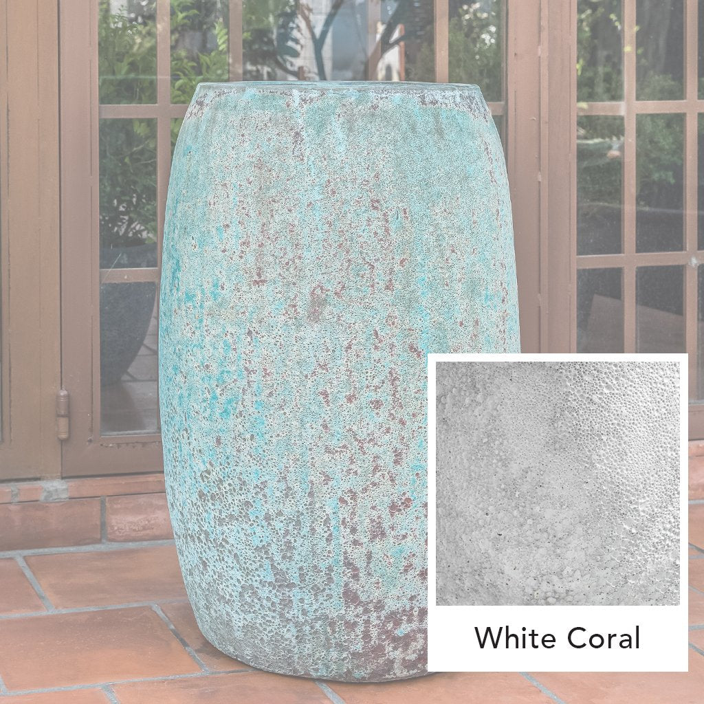 Vaso Eden || Corallo Bianco