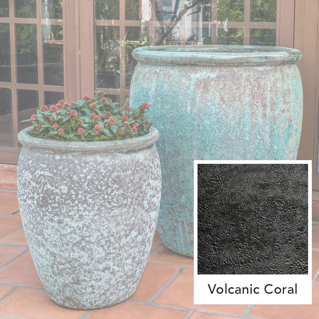 Jardinera Paraiso || Coral Volcánico