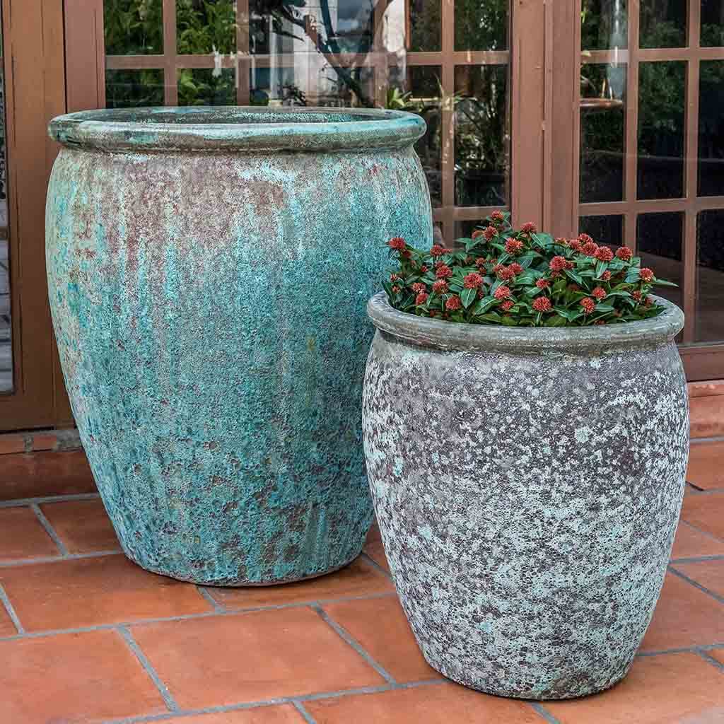 Vaso Paraiso || Verdigris
