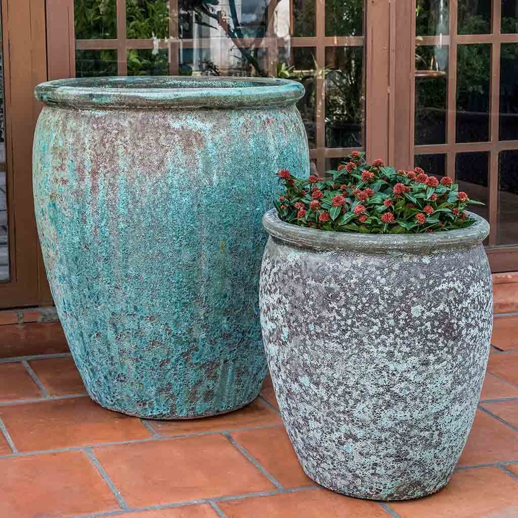 Paraiso Planter || Verdigris