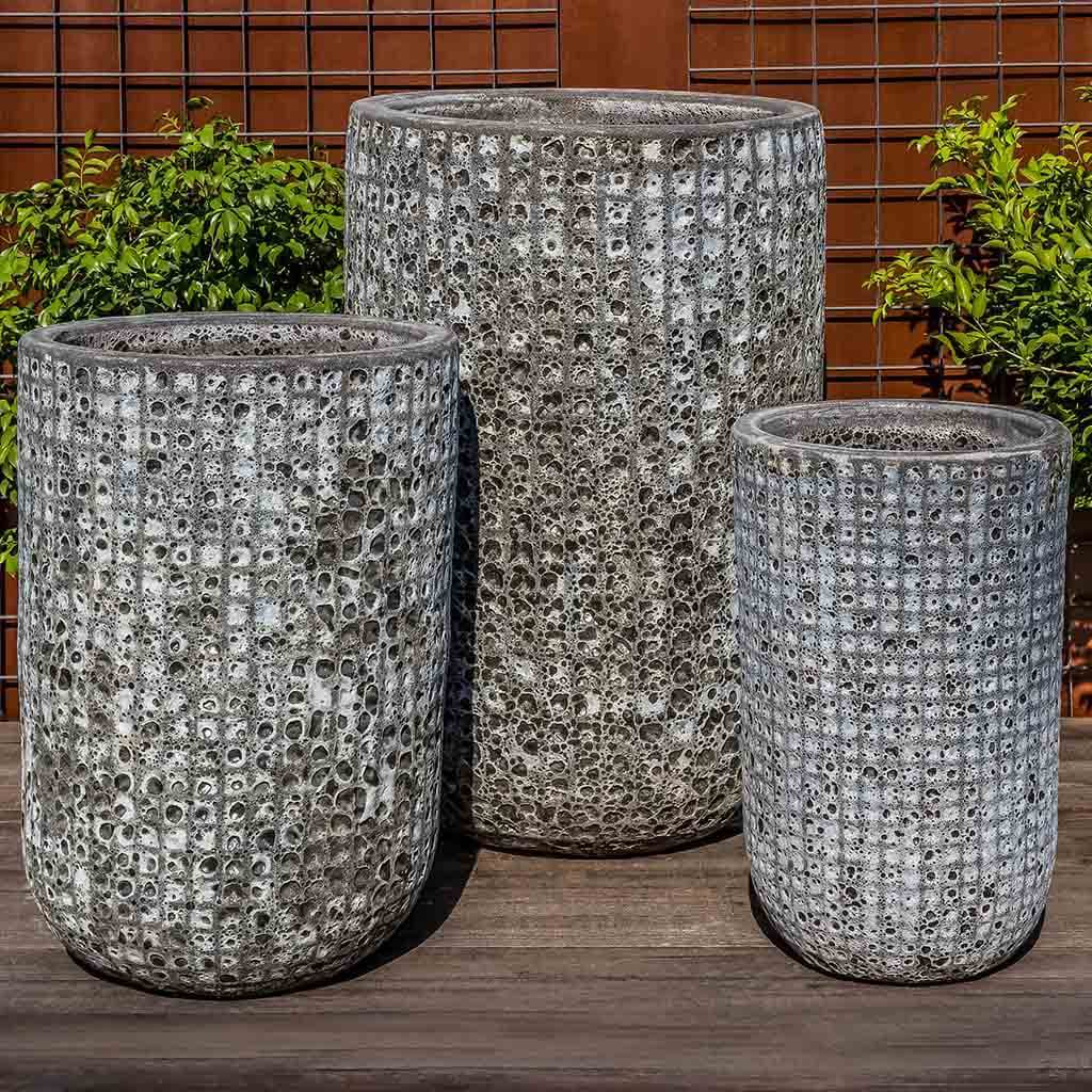 Jardinera Escada, Alta || Gris Fósil