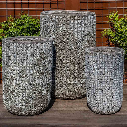 Jardinera Escada, Alta || Gris Fósil