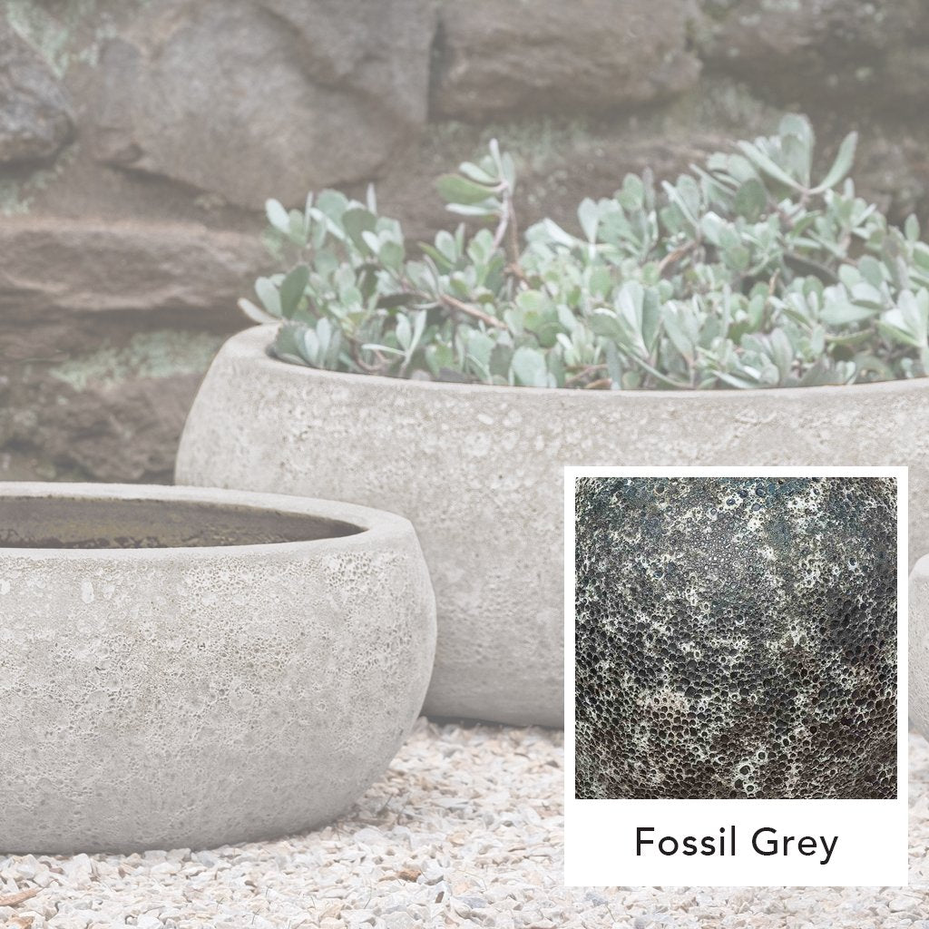 Jardinière Zaha || Gris Fossile
