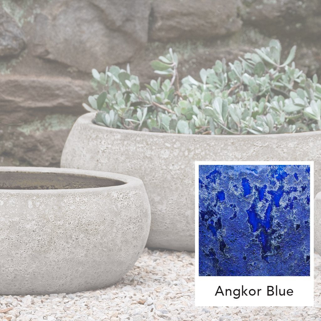 Zaha Planter || Angkor Blue