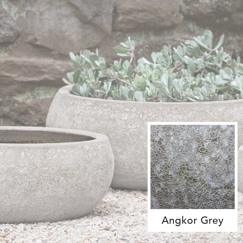 Zaha Planter || Angkor Grey