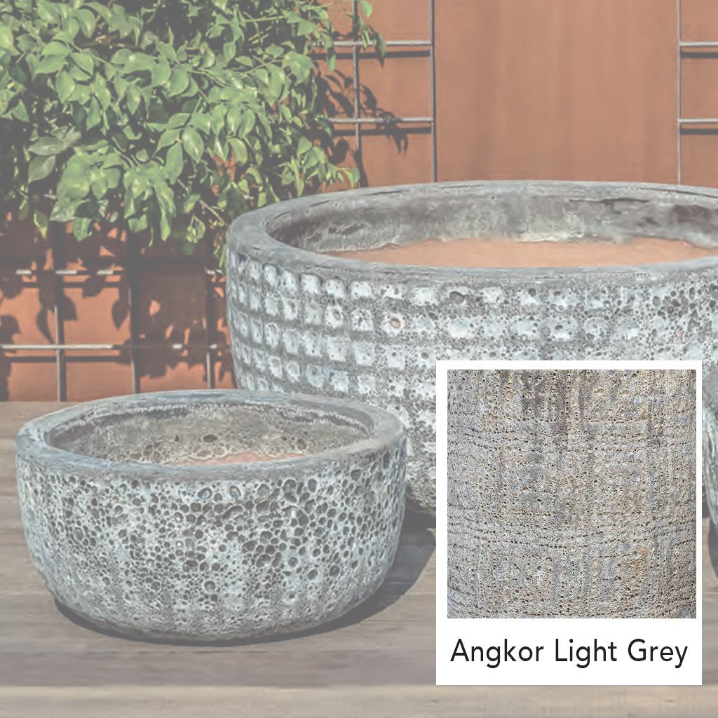 Escada Planter || Angkor Light Grey