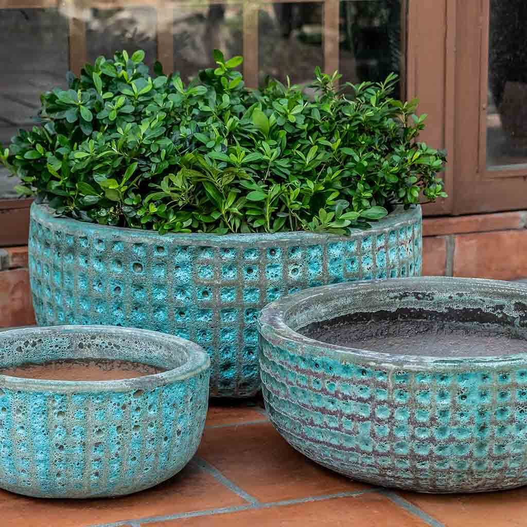 Vaso Escada || Verdigris