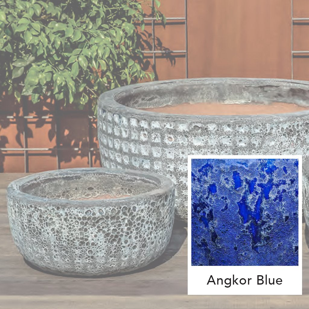 Escada Planter || Angkor Blue