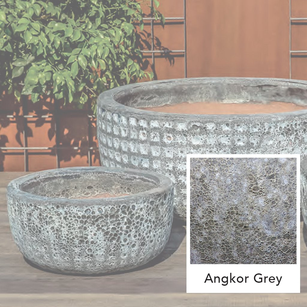 Escada Planter || Angkor Grey