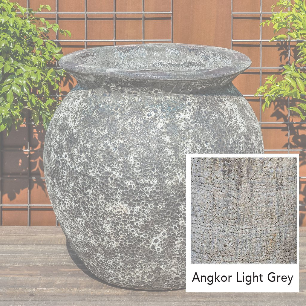 Ibis Jar || Angkor Light Grey