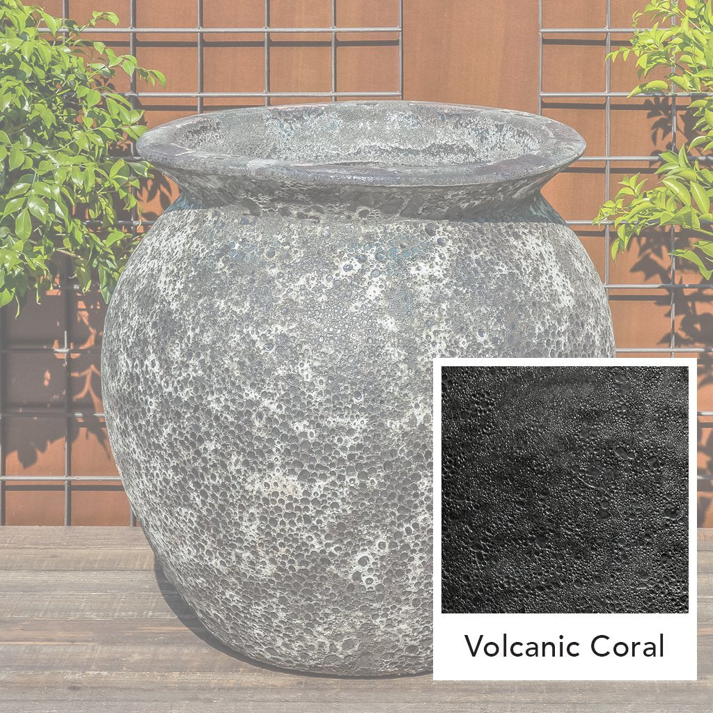 Ibis Jar || Volcanic Coral