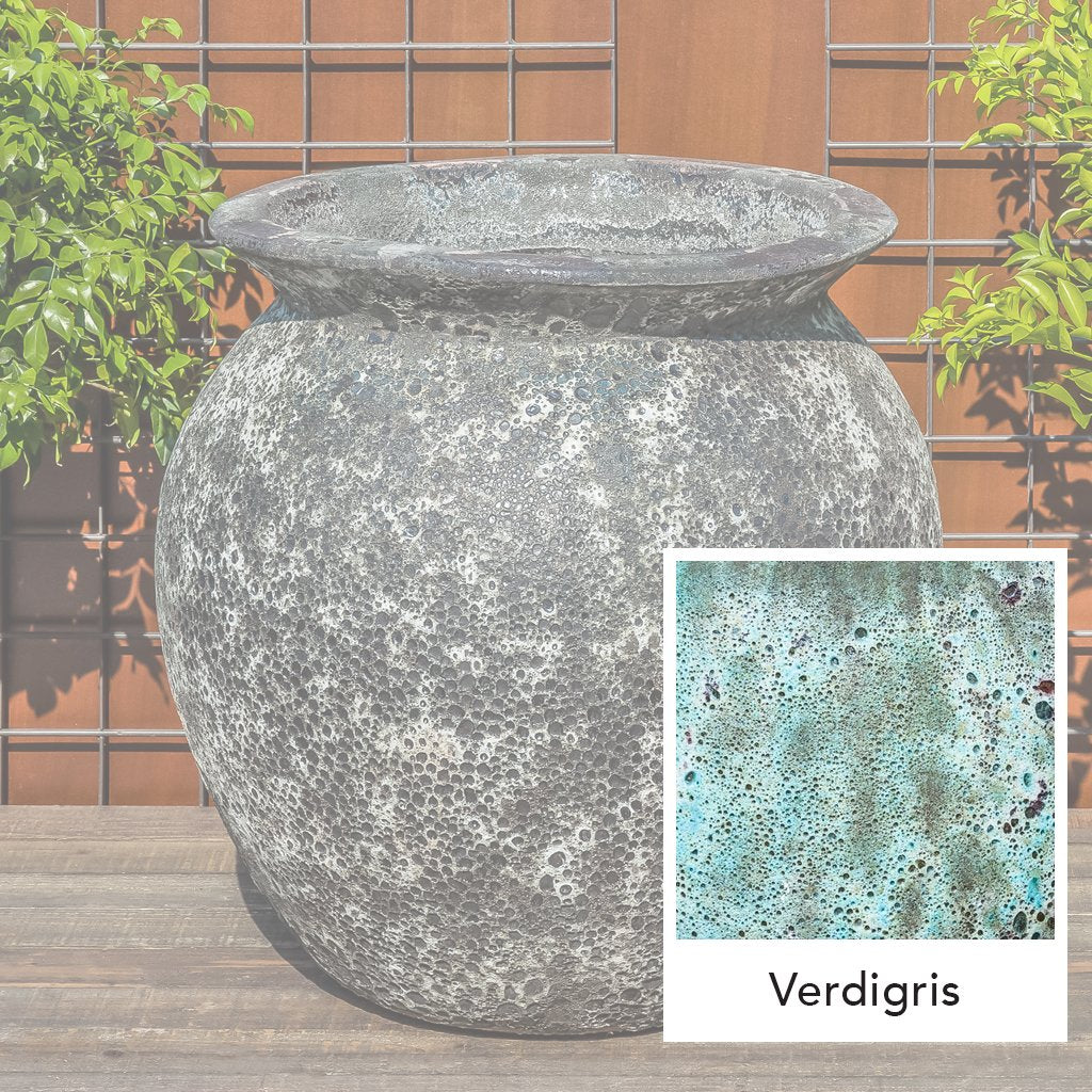 Ibis Jar || Verdigris