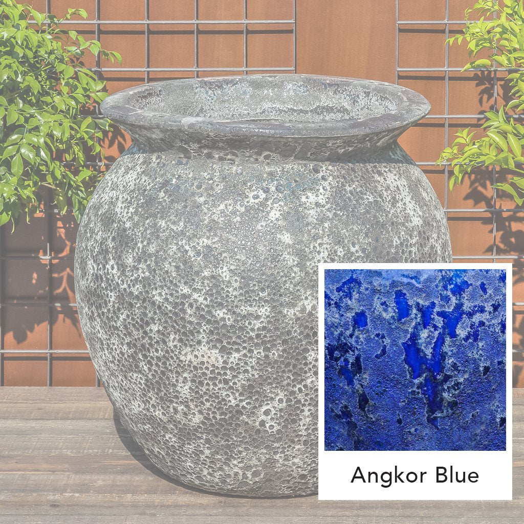 Ibis Jar || Angkor Blue