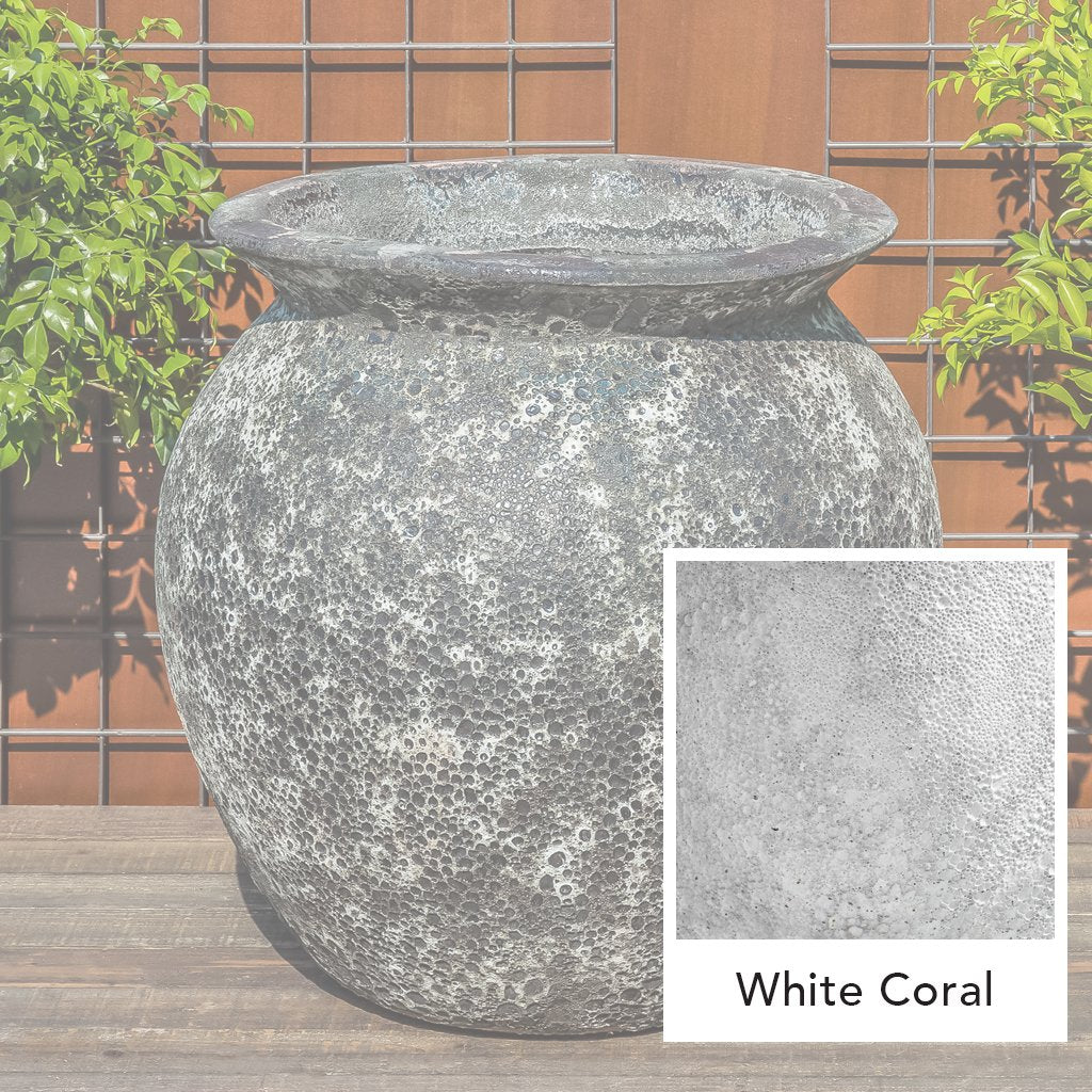 Ibis Pot || Wit Koraal