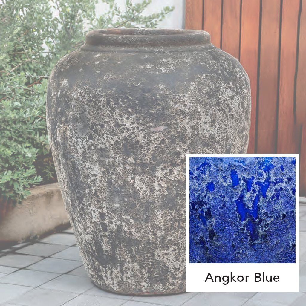 Larissa Jar || Angkor Blue