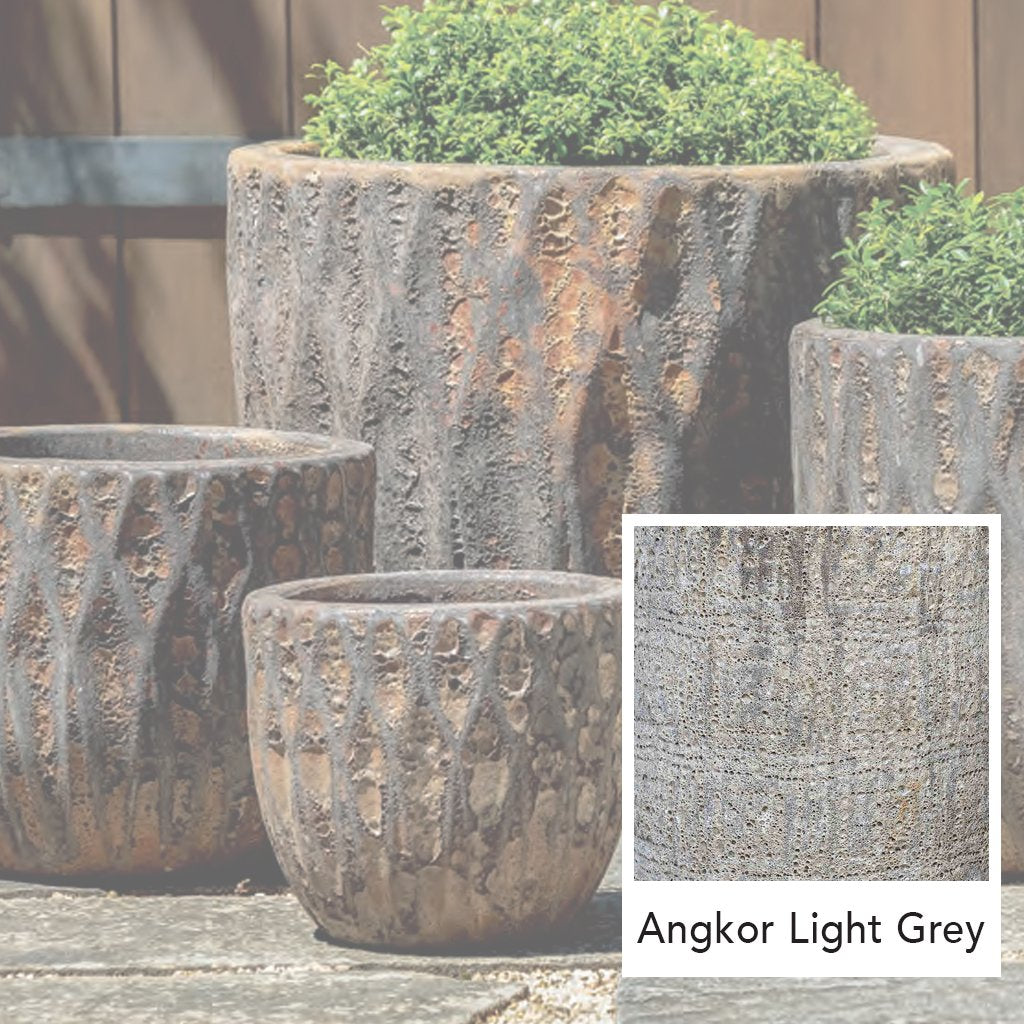 Navigli Planter || Angkor Light Grey