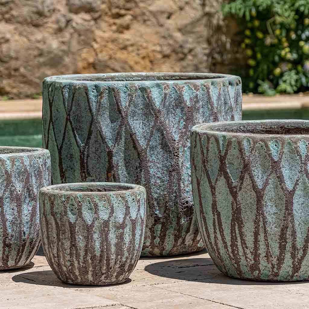 Navigli Planter || Verdigris