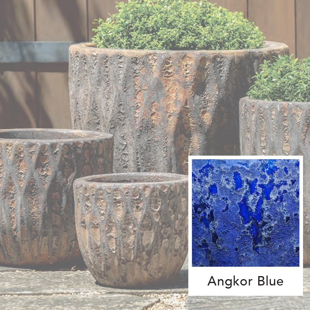 Navigli Planter || Angkor Blue