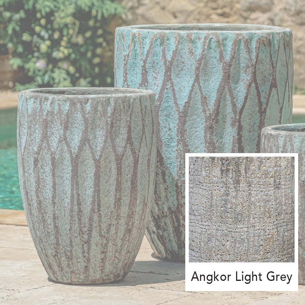 Tortona Planter || Angkor Light Grey