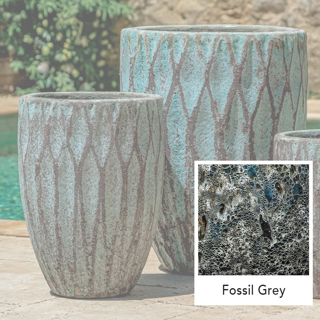Jardinière Tortona || Gris Fossile