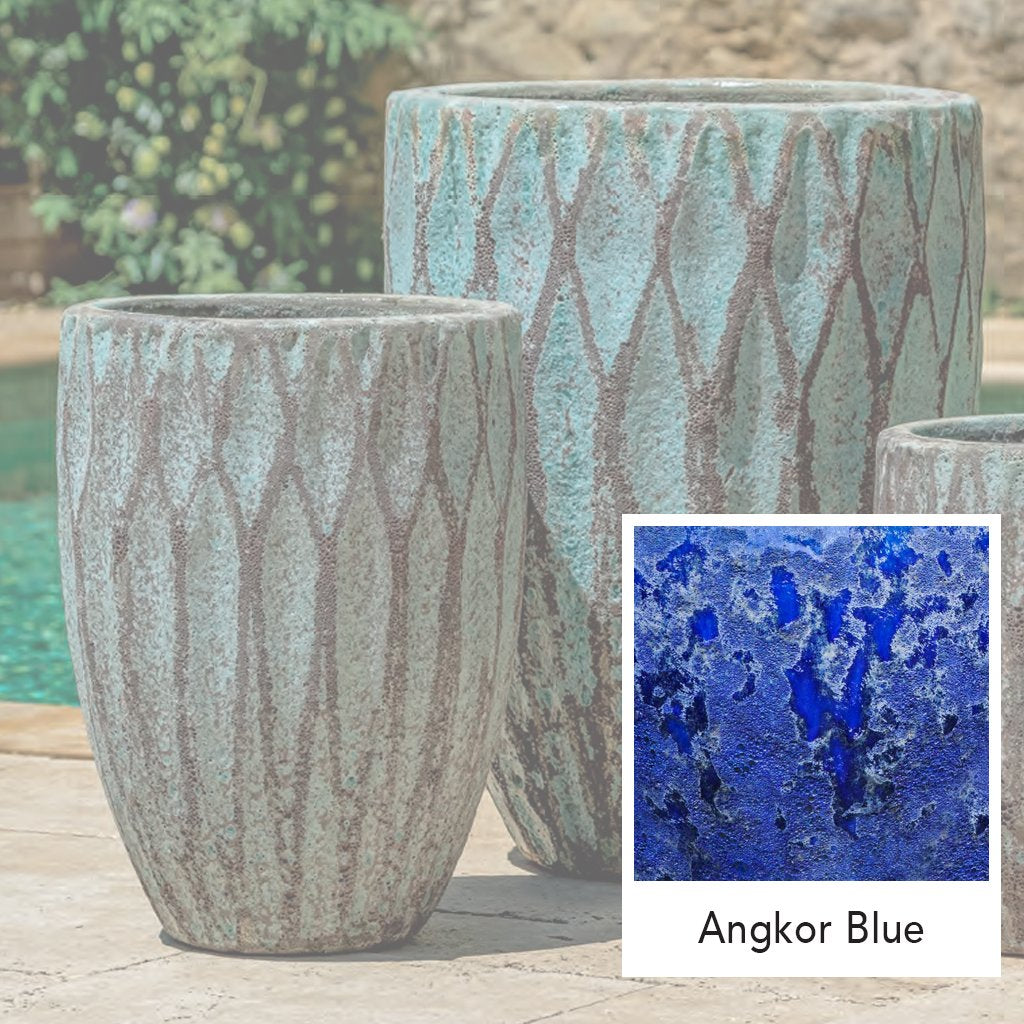 Tortona Planter || Angkor Blue