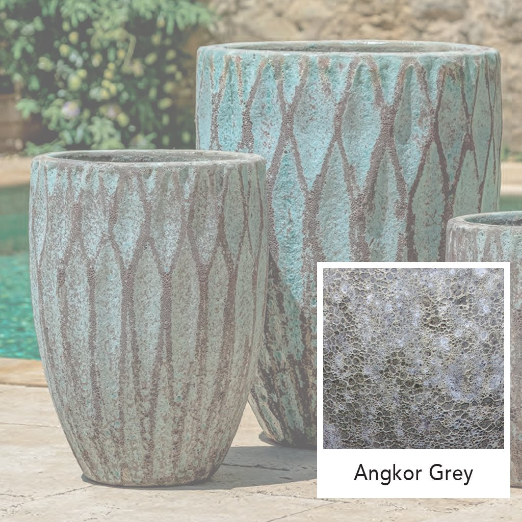Tortona Planter || Angkor Grey