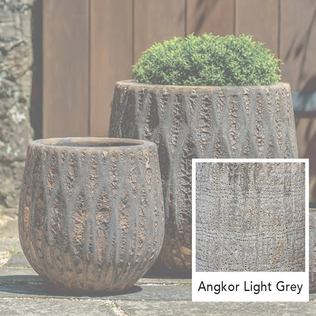 Lambrate Planter || Angkor Light Grey