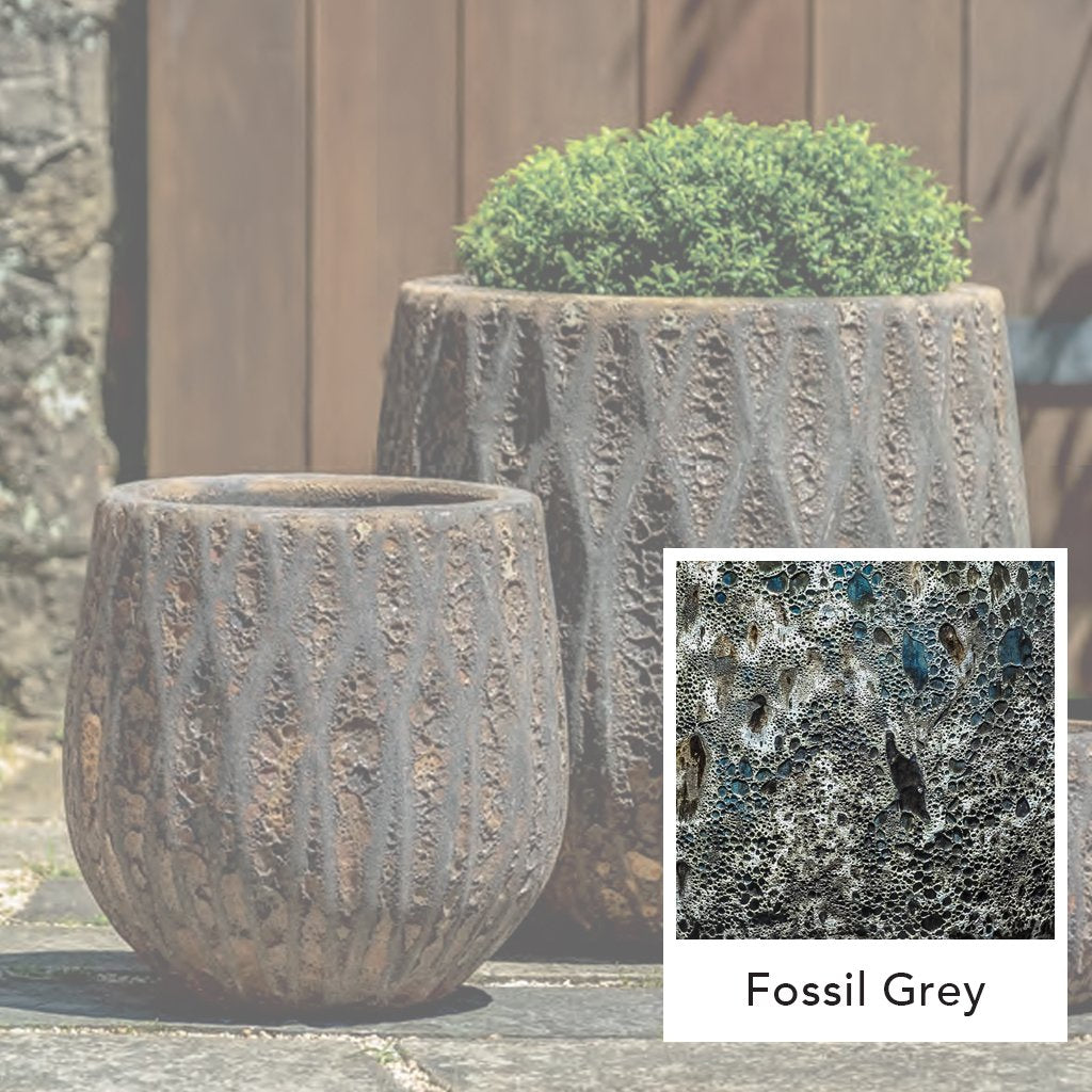 Lambrate Planter || Fossil Grey