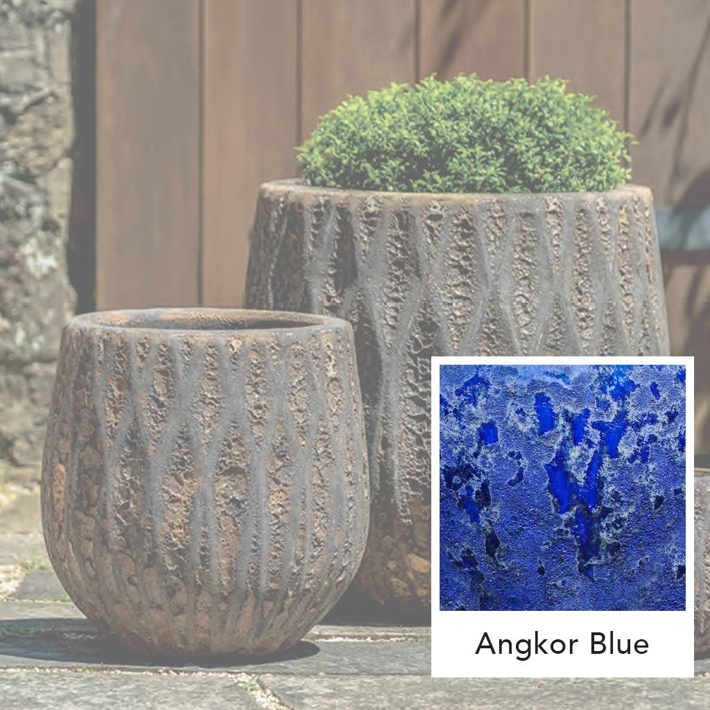 Lambrate Planter || Angkor Blue