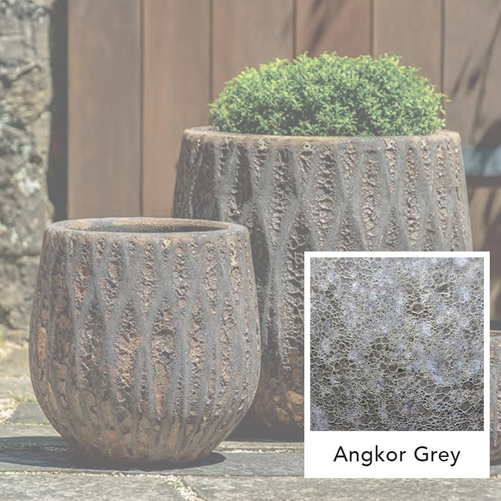 Lambrate Planter || Angkor Grey