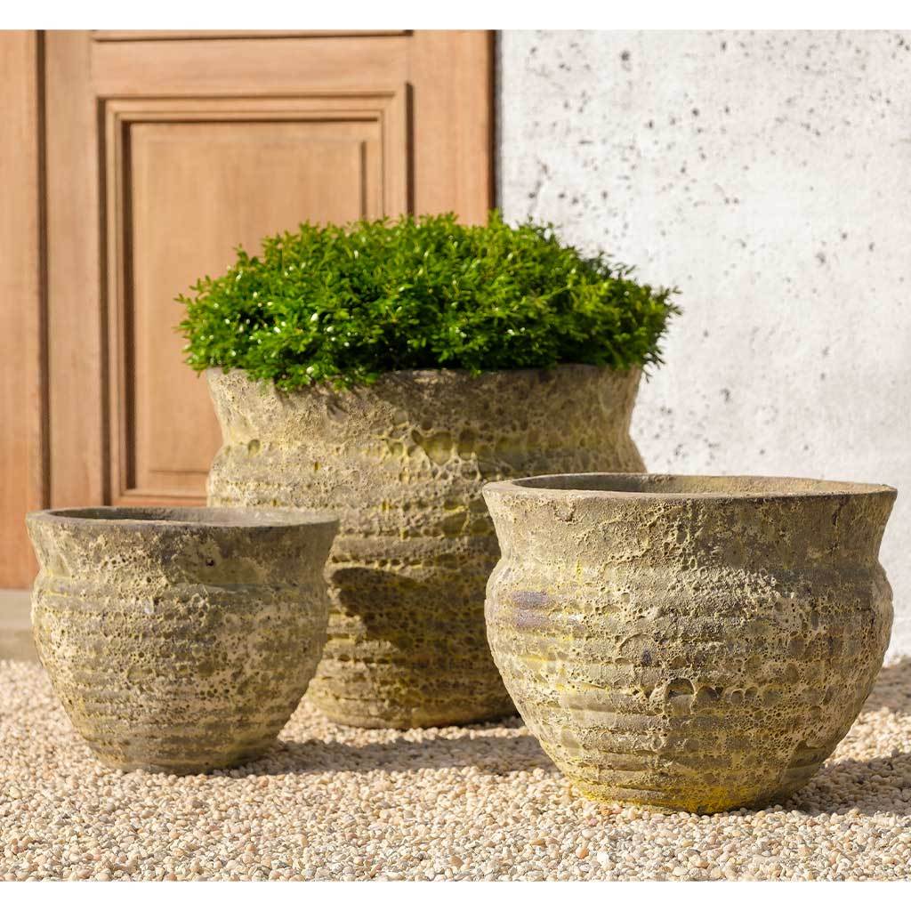 Courances Planter || Angkor Yellow