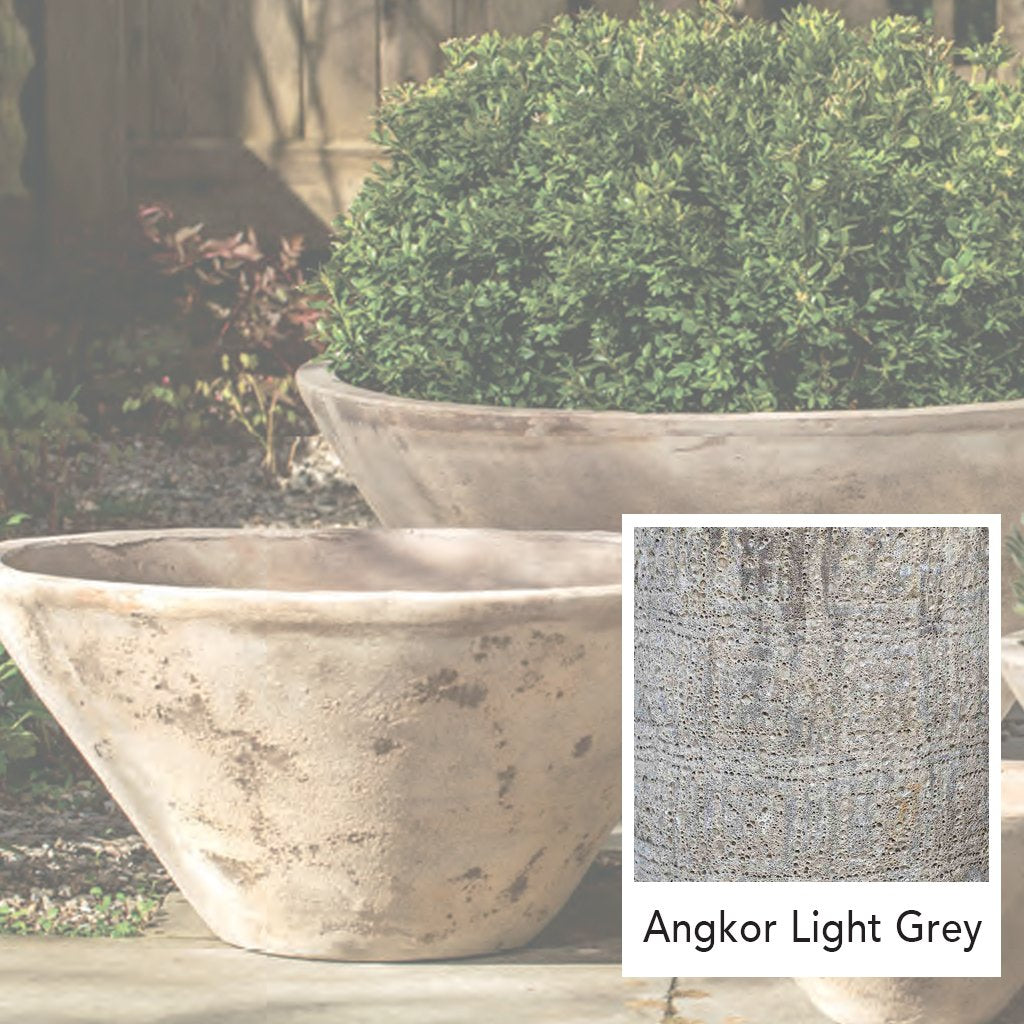 Vaso Brasilia || Grigio Chiaro Angkor