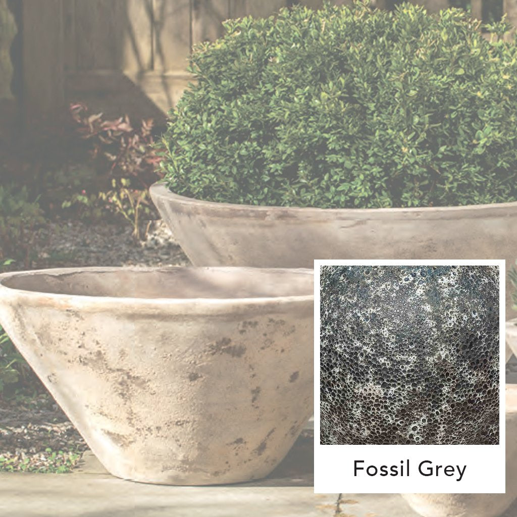 Brasilia Plantenbak || Fossil Grijs