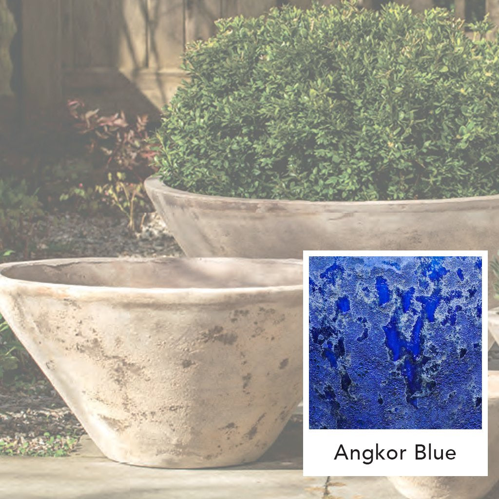 Brasilia Planter || Angkor Blue