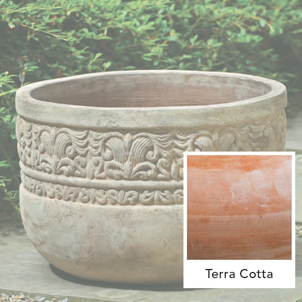 Quebrada Planter || Terra Cotta