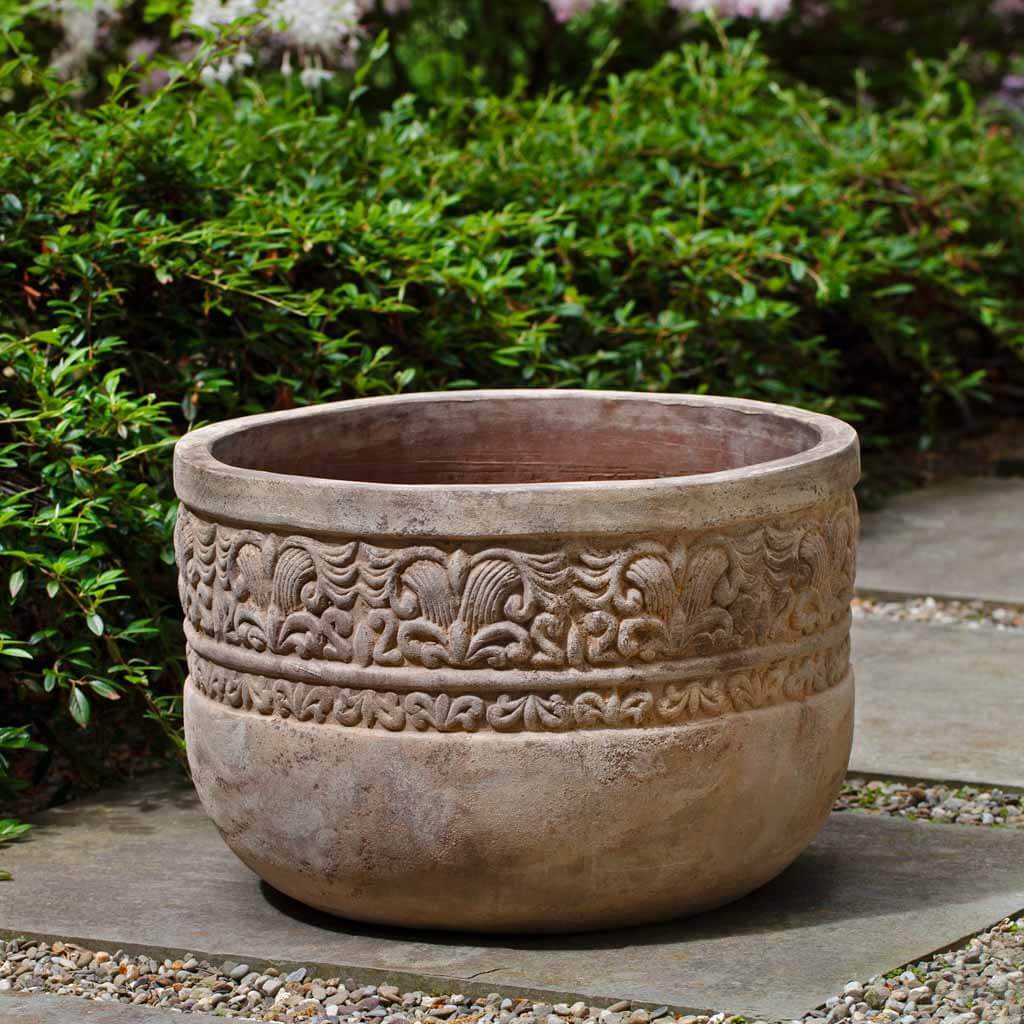 Quebrada Planter || Antico Terra Cotta