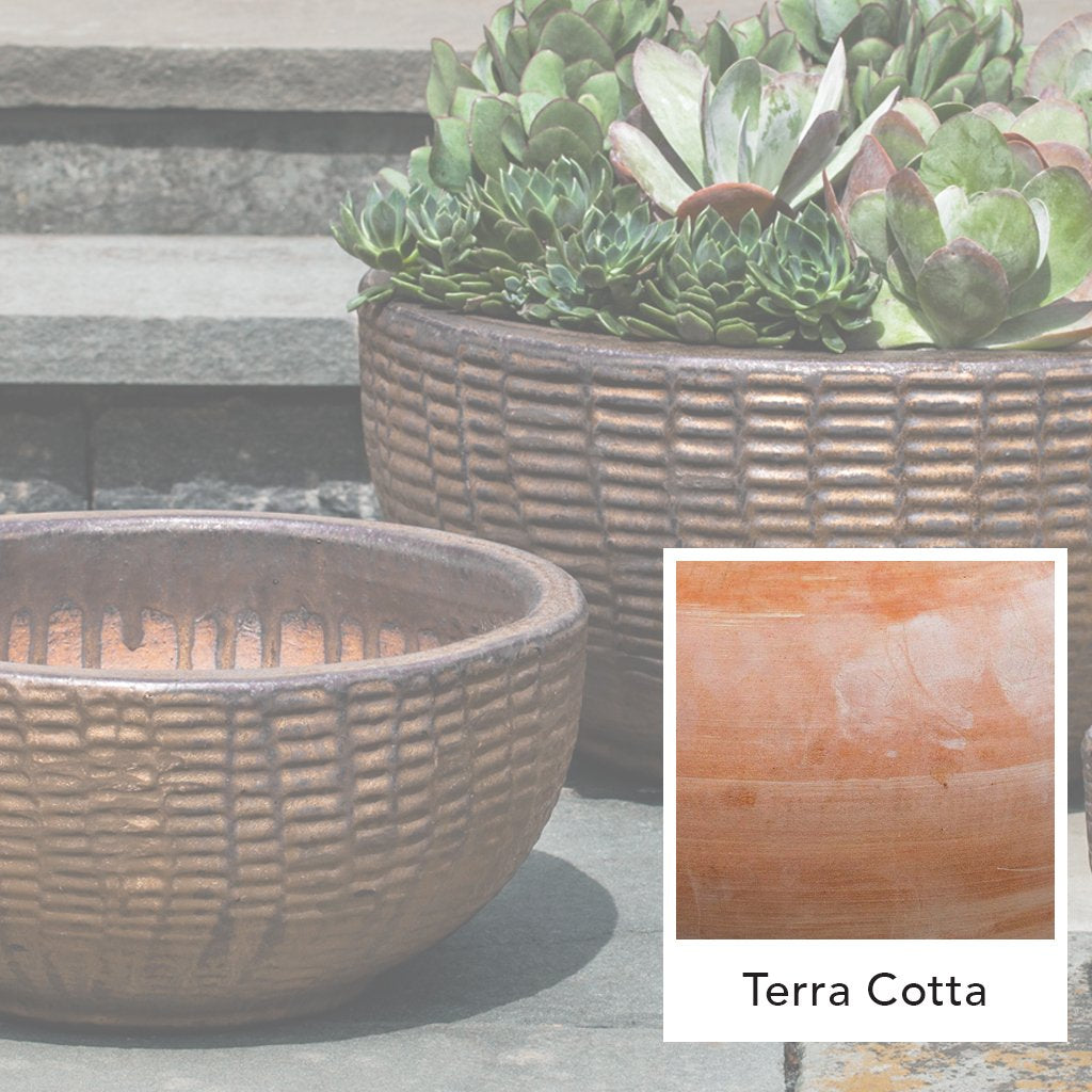 Cesta de Celosía || Terracota