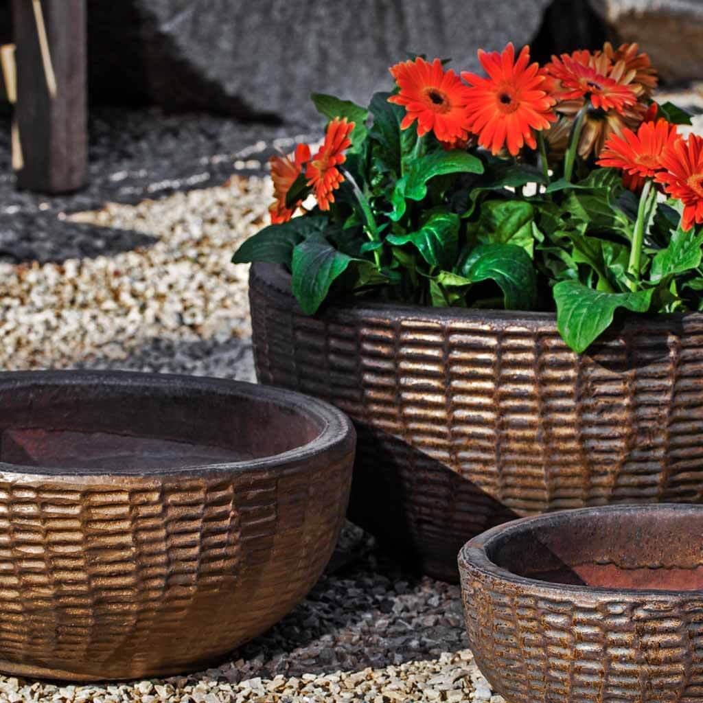 Cesta de Celosía || Bronce