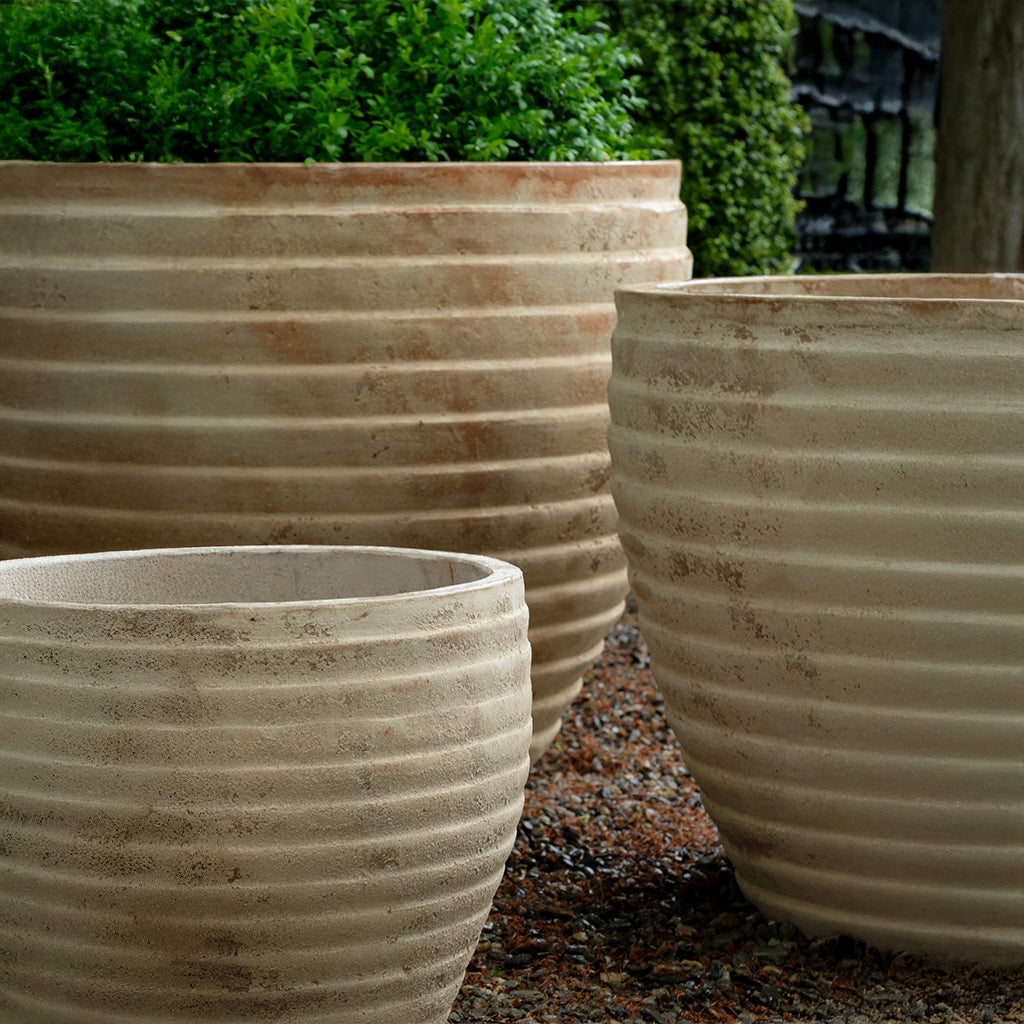 Elia Planter || Antico Terra Cotta
