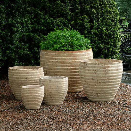 Sgraffito Pflanztopf || Terrakotta Antik