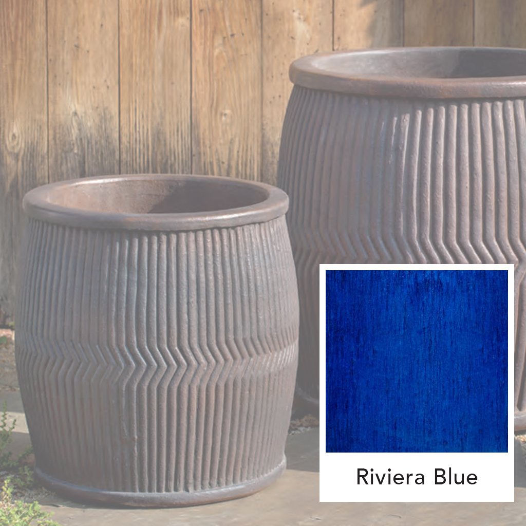 Rain Barrel || Riviera Blue