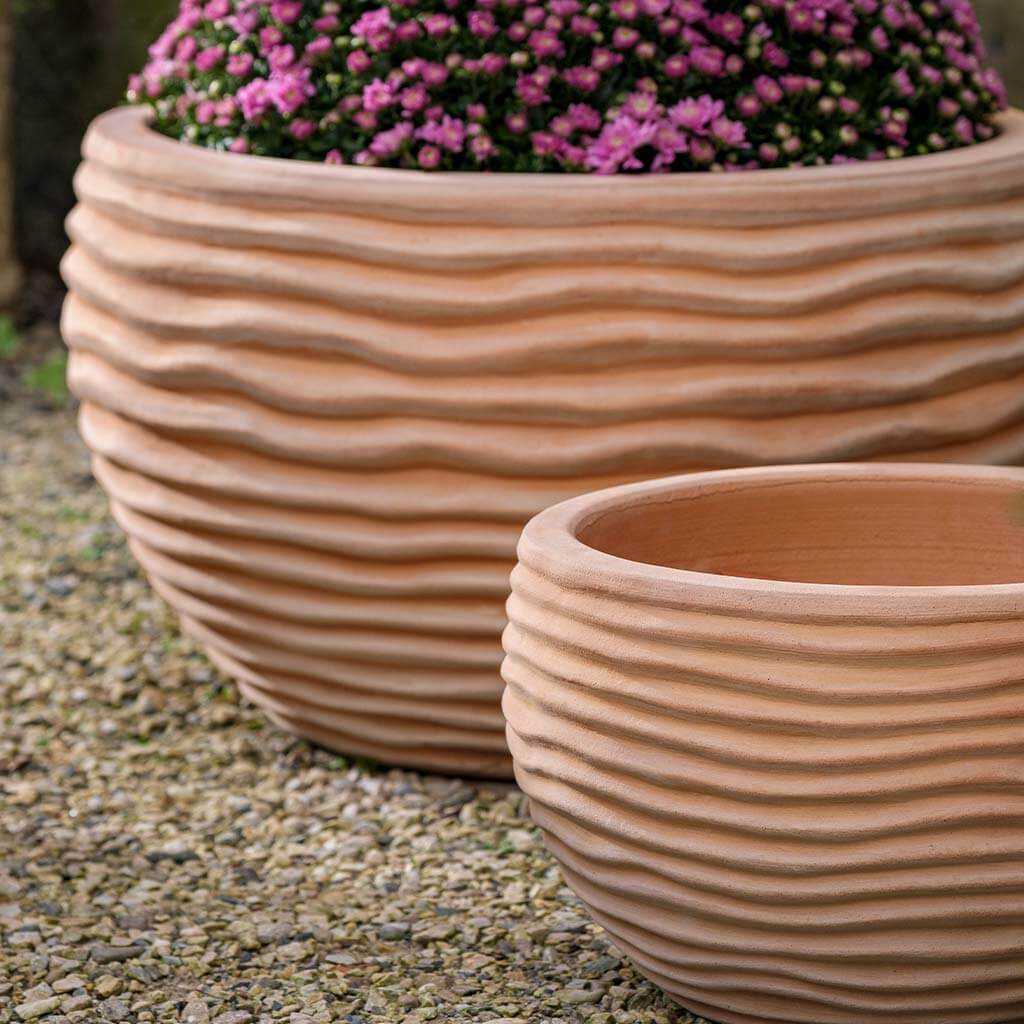 Nami Planter || Terra Cotta