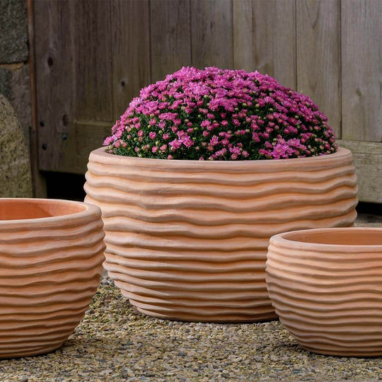 Nami Planter || Terra Cotta